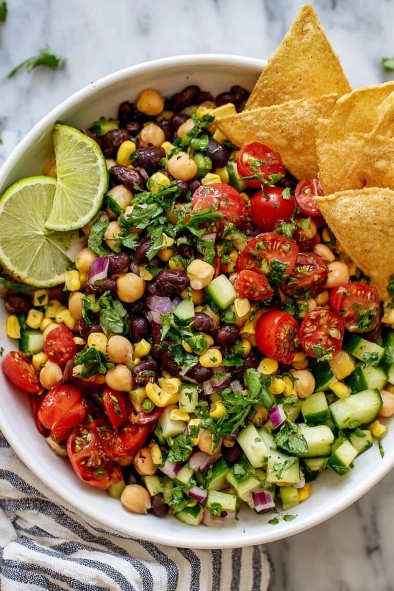The BEST Chili Lime Bean Salad (Bright, Bold & So Easy!) Recipe