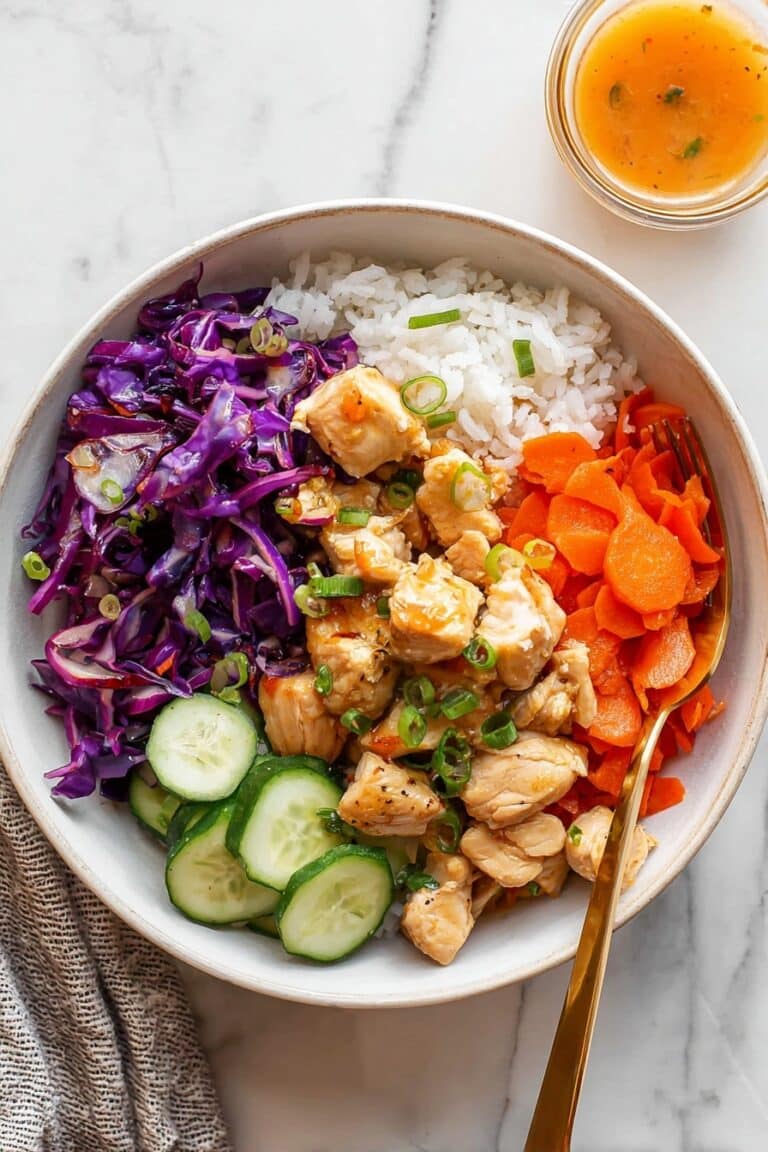 Bang Bang Chicken Bowls (Crispy, Spicy & So Addictive!) Recipe