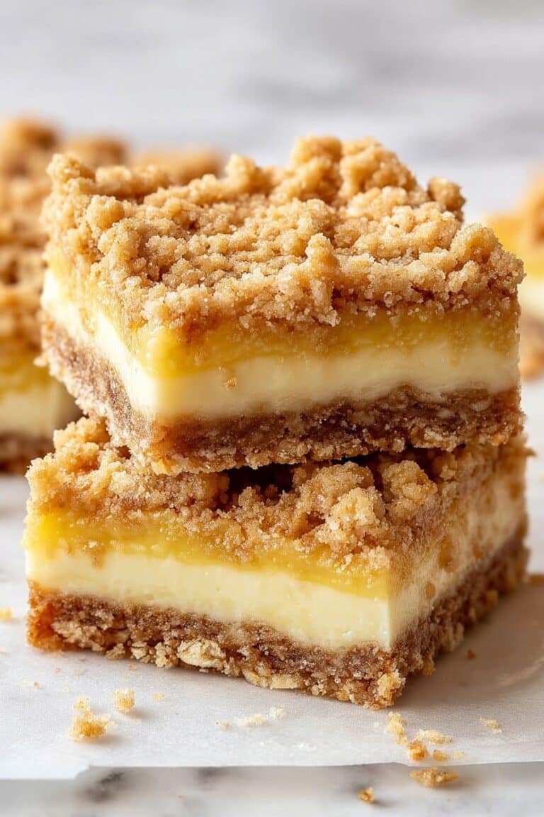 The BEST Lemon Crumb Bars (Sweet, Tangy & Easy to Make!) Recipe