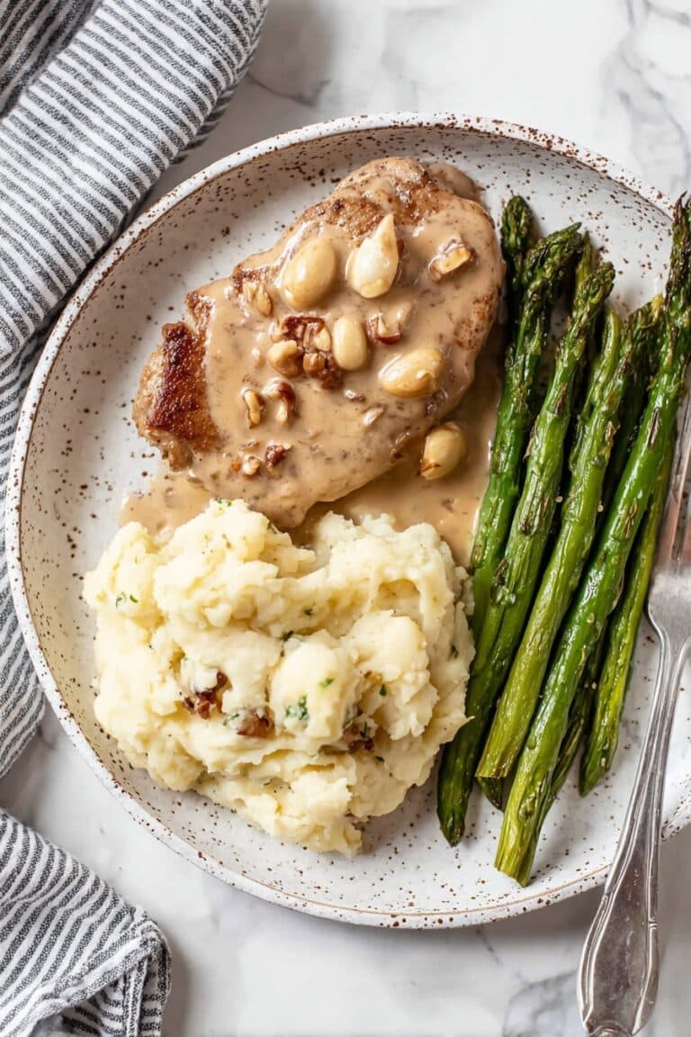 Creamy Garlic Chicken Recipe