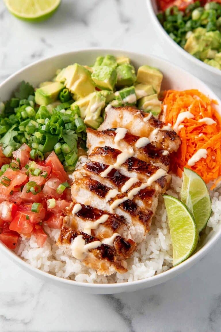 The BEST Huli Huli Chicken Bowls (Tropical, Flavor-Packed & So Easy!) Recipe