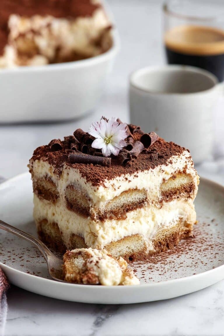 The BEST Tiramisu Recipe (Rich, Creamy & So Easy!) Recipe