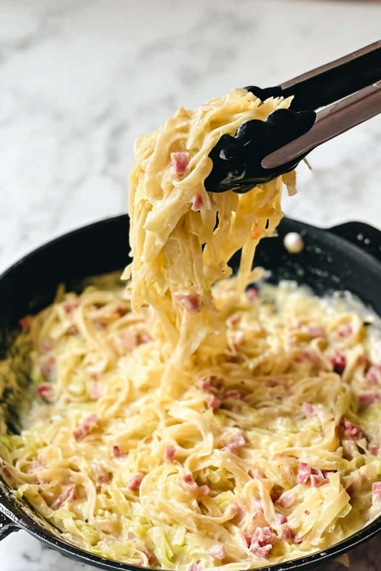 The BEST Cabbage Carbonara (Easy, Creamy & So Addictive!) Recipe
