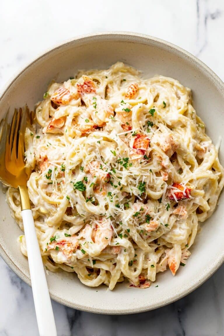 The BEST Crab Pasta (Easy, Flavor-Packed & Better Than Restaurant!) Recipe
