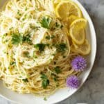 The BEST One Pot Lemon Pasta (Easy, Fresh & So Good!) Recipe