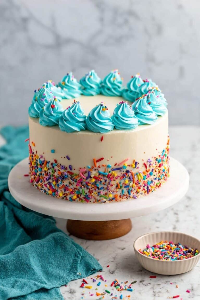 Easy Funfetti Cake Recipe (Soft, Colorful & Perfect for Birthdays!) Recipe
