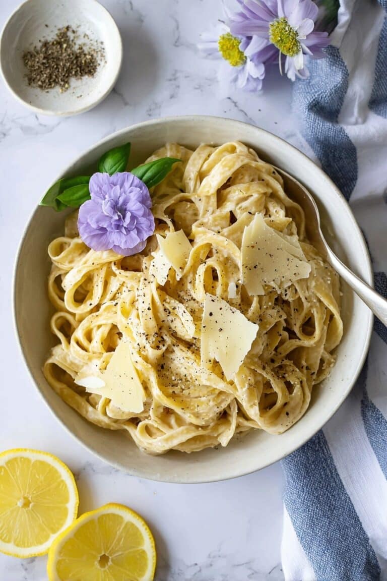 Creamy One-Pot Alfredo Pasta (Better Than Restaurant!) Recipe