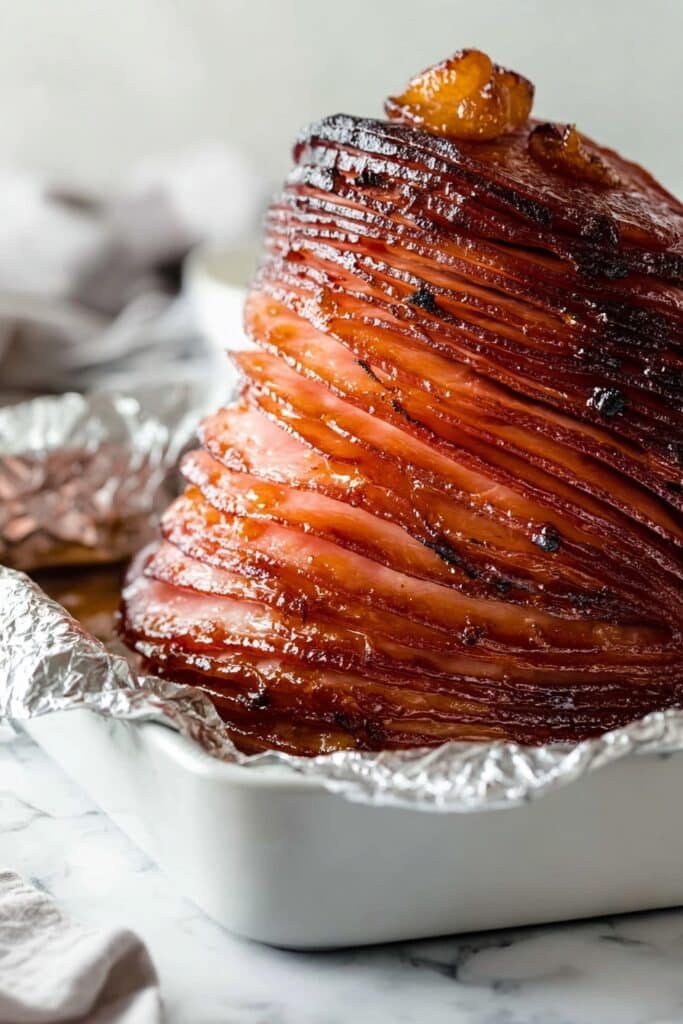 Honey Glazed Ham Recipe