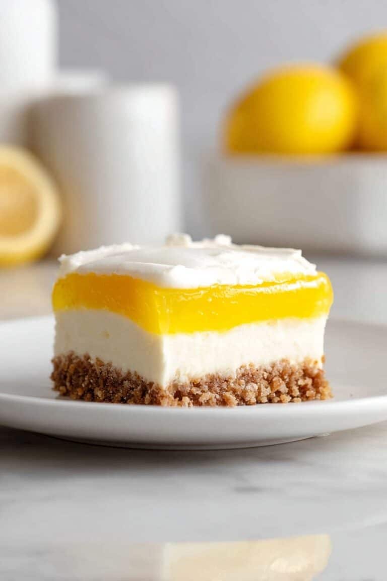 No-Bake Lemon Lush Dessert Recipe