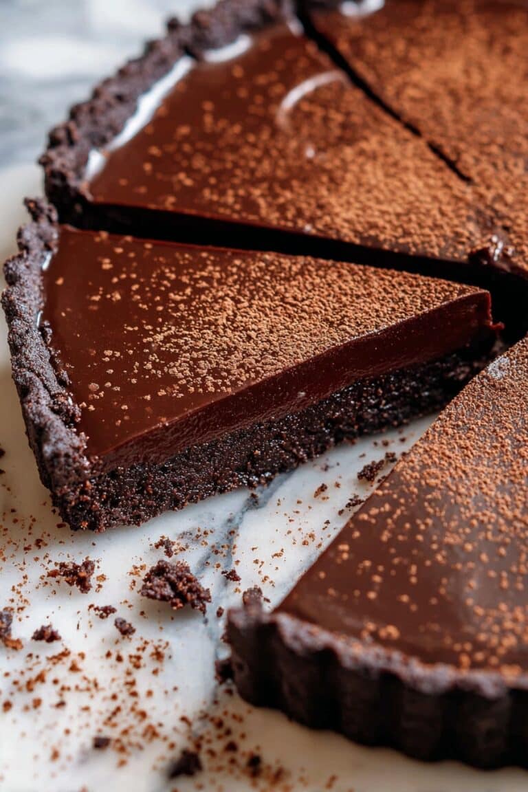 The BEST Flourless Chocolate Cake Recipe
