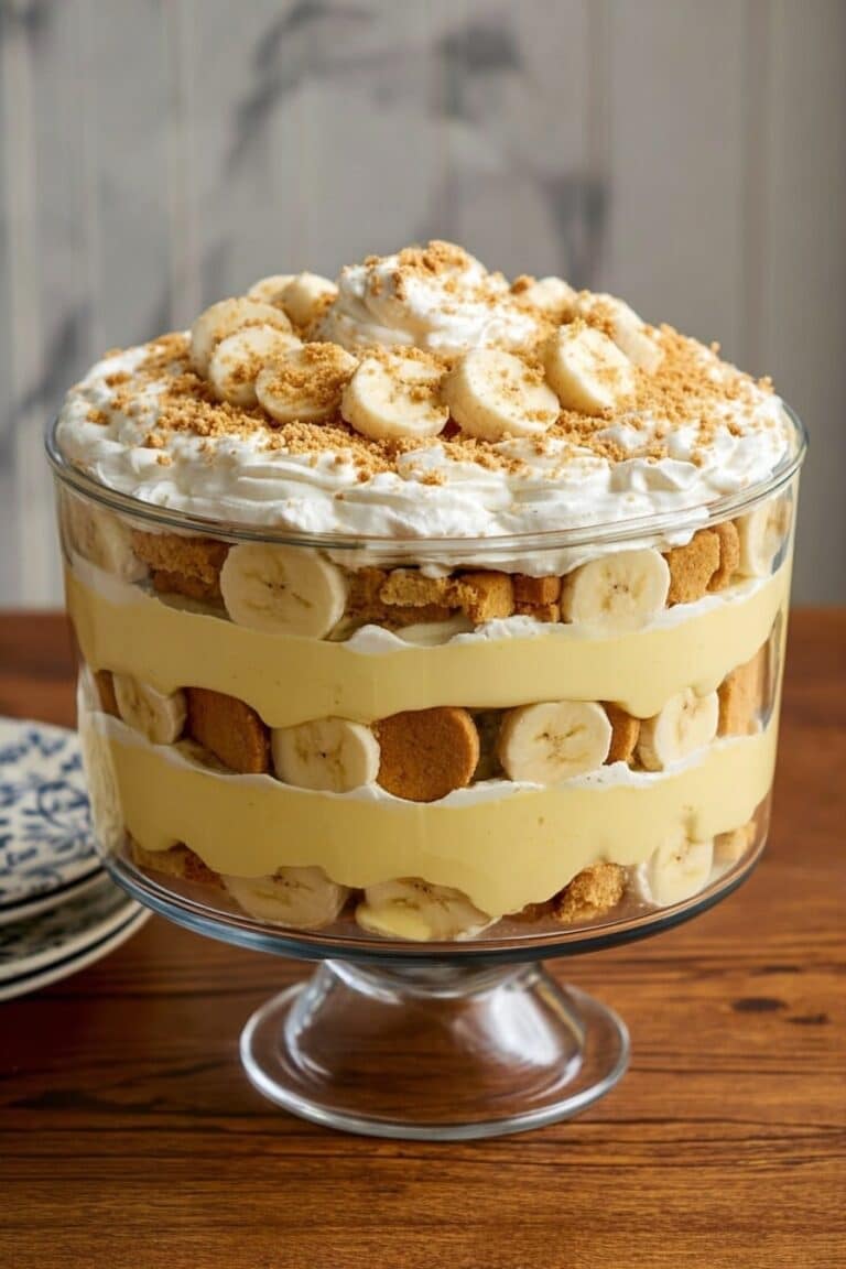Joanna Gaines Banana Pudding Recipe (Classic & So Delicious!) Recipe
