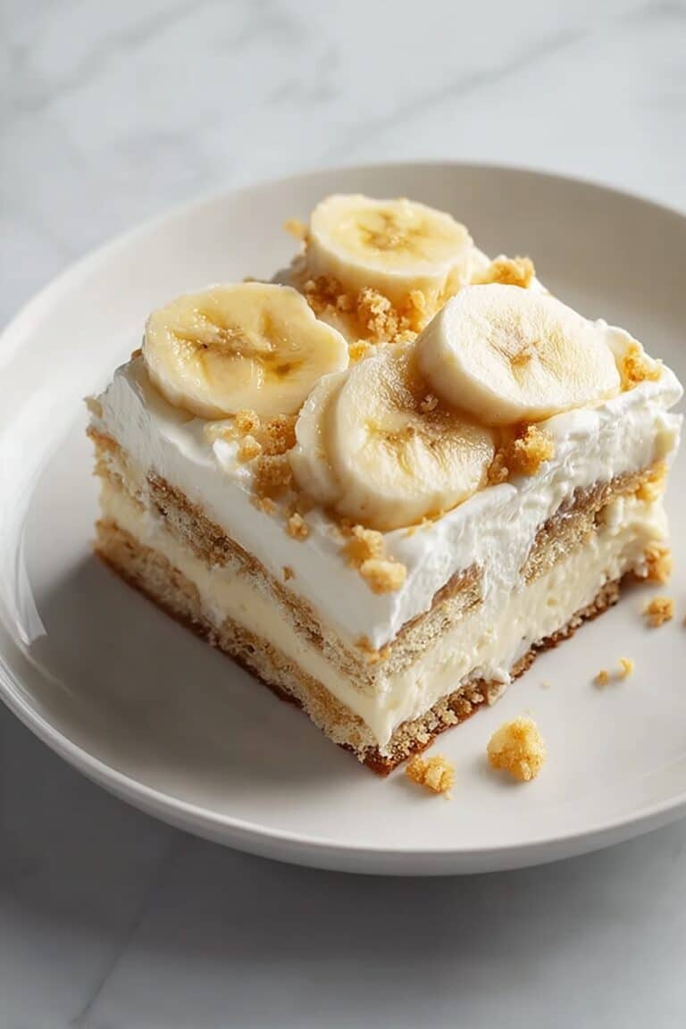 Creamy Paula Deen Banana Pudding Recipe