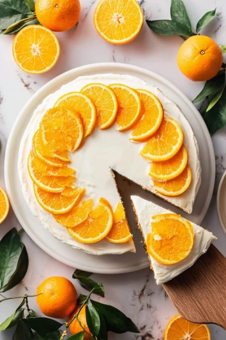 Viral Clementine Cake with Bright Citrus Glaze Recipe