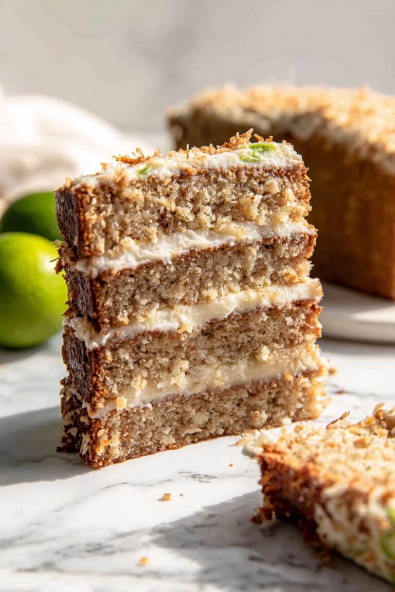 Coconut Lime Banana Bread Recipe