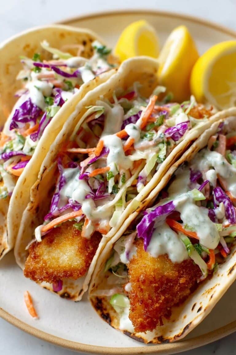 Fish Taco Cabbage Slaw Recipe (Crunchy, Fresh & So Addictive!) Recipe