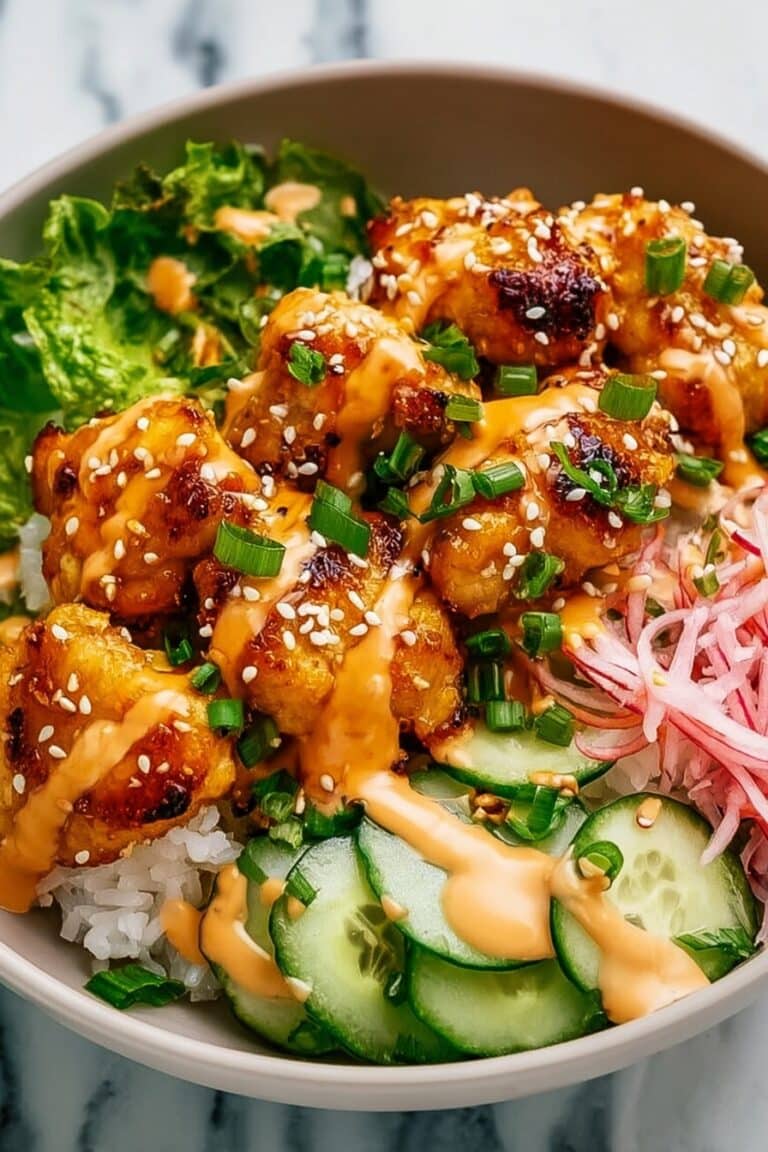 Bang Bang Chicken Bowl (Easy, Flavor-Packed & So Delicious!) Recipe