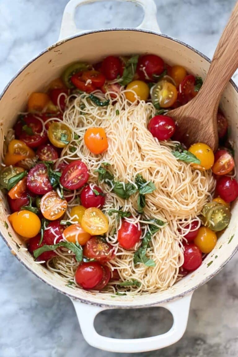 Easy Summer Garden Pasta Recipe