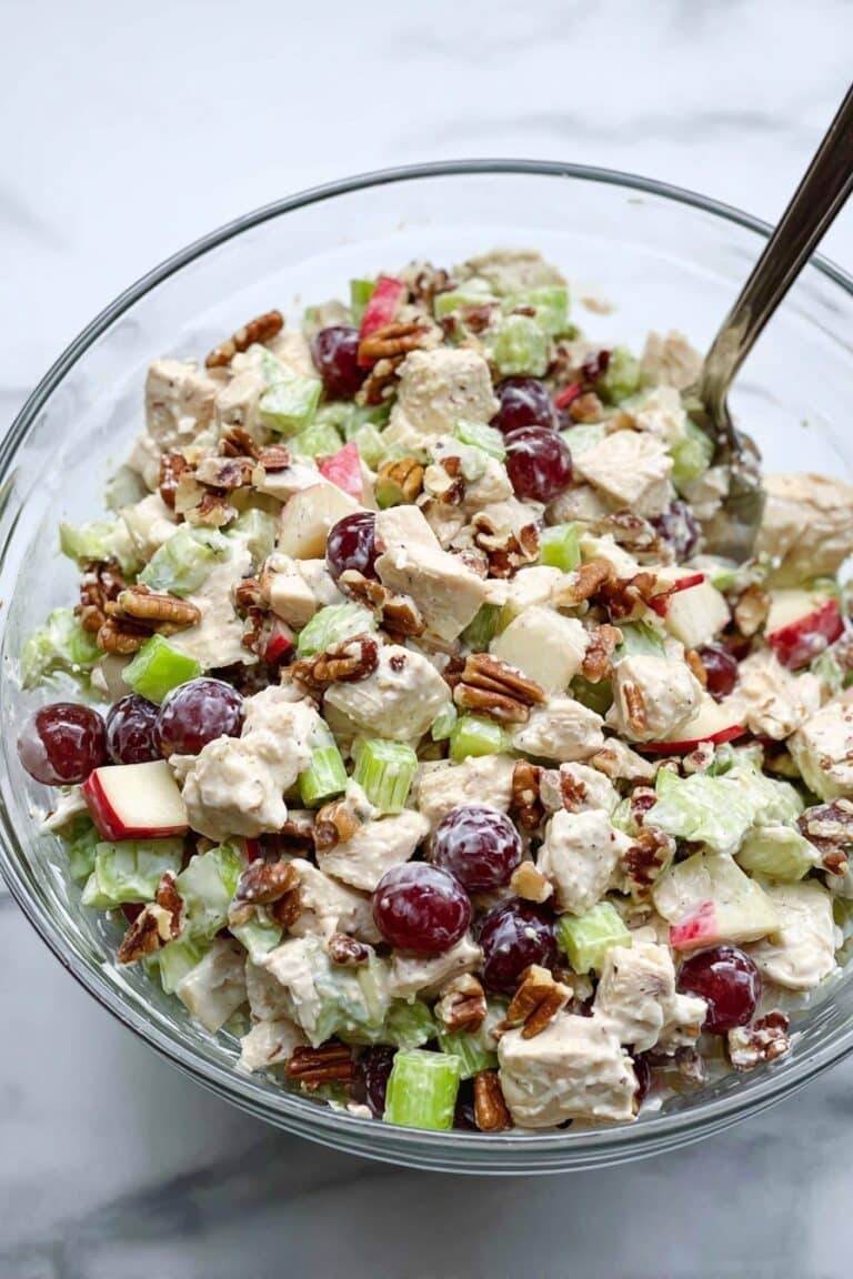 The Best Easy Chicken Salad Recipe