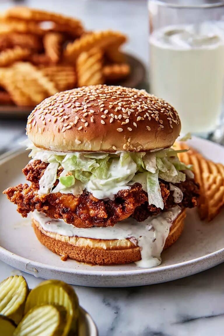 The BEST Fried Chicken Sandwich (Crispy, Juicy & So Irresistible!) Recipe