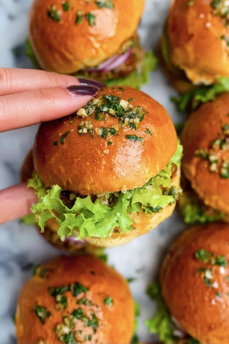 Honey Mustard Chicken BLT Sliders (Sweet, Savory & So Irresistible!) Recipe