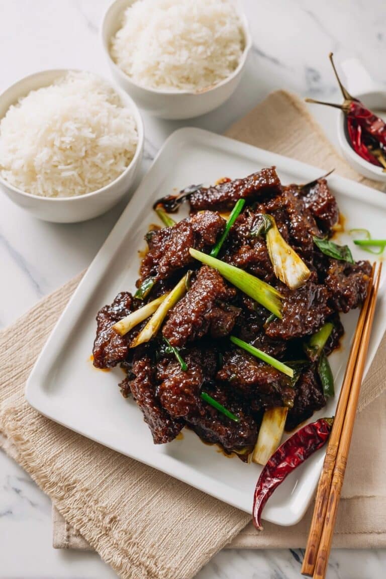 Mongolian Beef Recipe