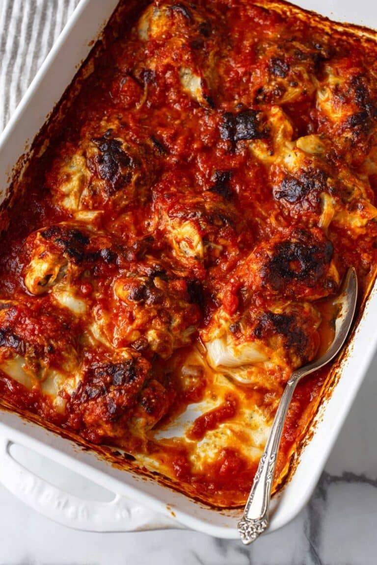 German Cabbage Rolls (Kohlrouladen) Recipe