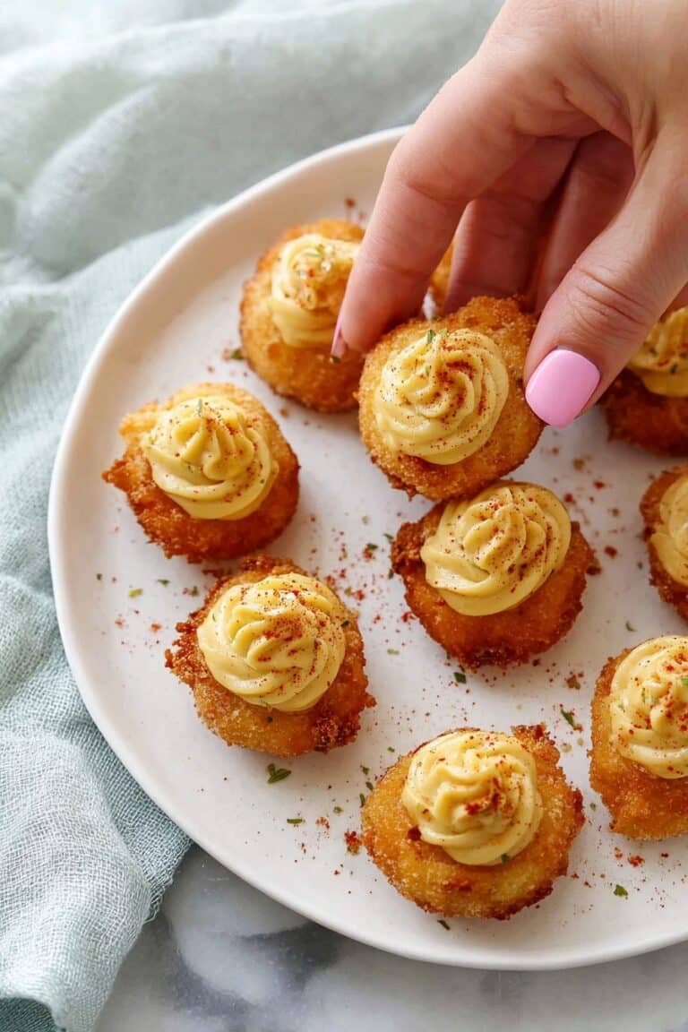 Deep-Fried Deviled Eggs Recipe