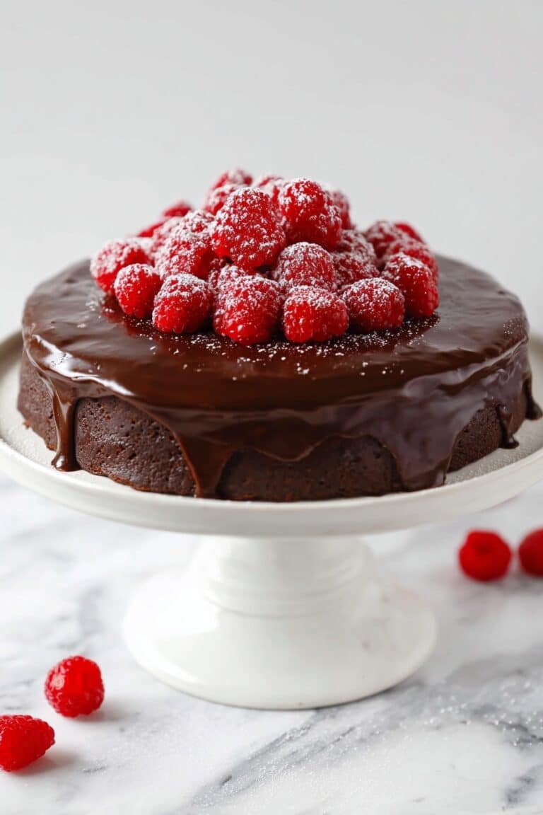 The BEST Raspberry Chocolate Cake (Moist, Decadent & So Delicious!) Recipe
