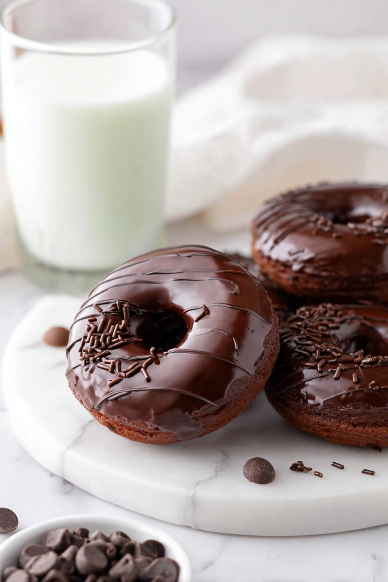 The BEST Baked Chocolate Donuts (Easy, Moist & So Delicious!) Recipe
