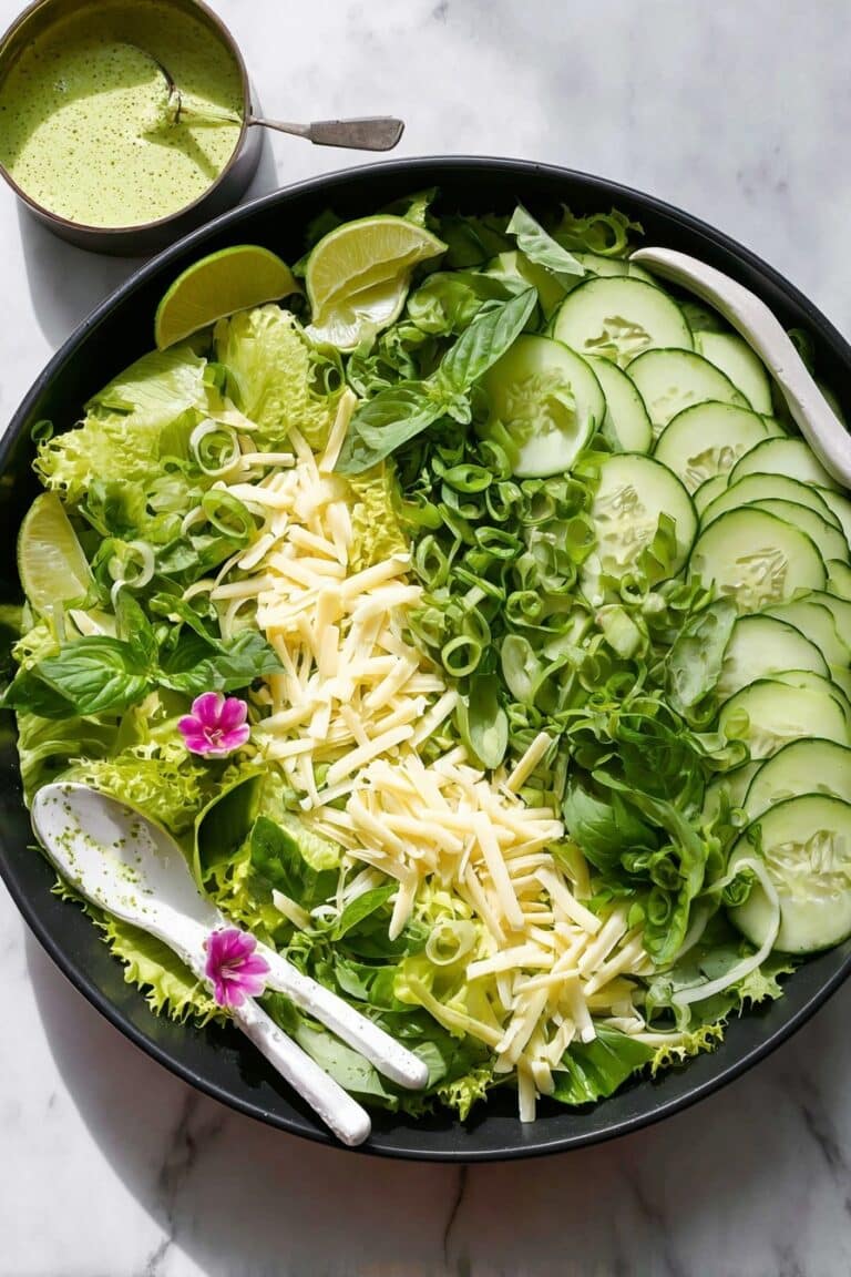 Viral Green Goddess Salad Recipe