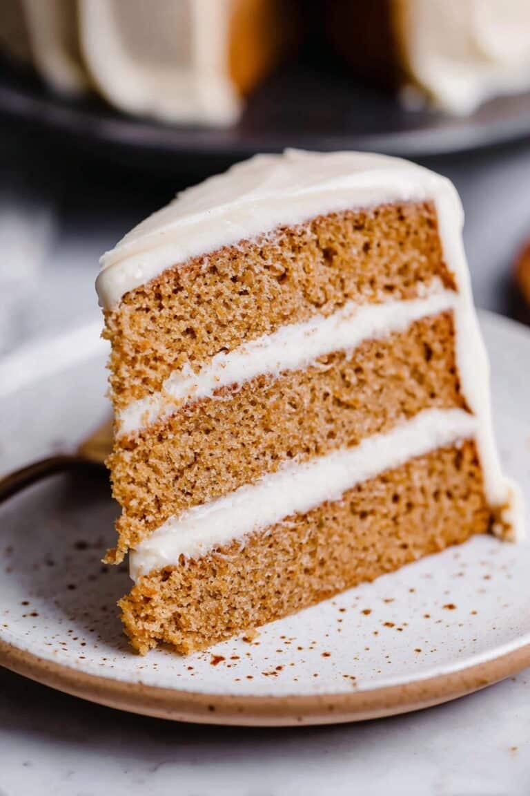 Spice Cake from Scratch with Cream Cheese Frosting Recipe