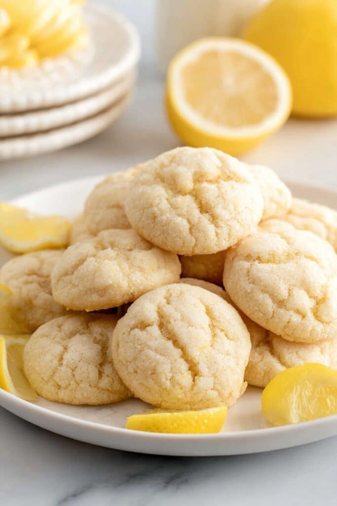 The BEST Lemon Cookies (Soft, Zesty & So Delicious!) Recipe