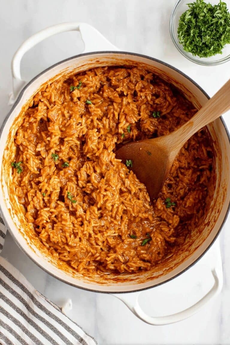 The BEST Sloppy Joe Orzo (Easy, Flavor-Packed & So Delicious!) Recipe
