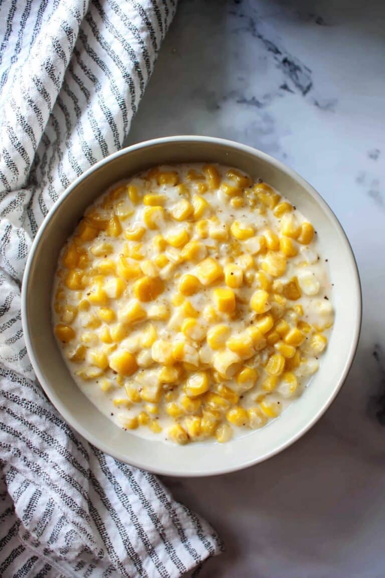 Instant Pot Creamed Corn Recipe