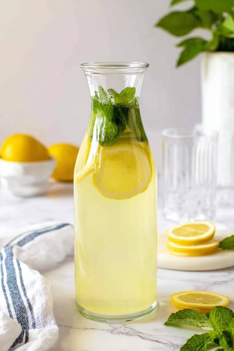 Fresh Mint Lemonade Recipe