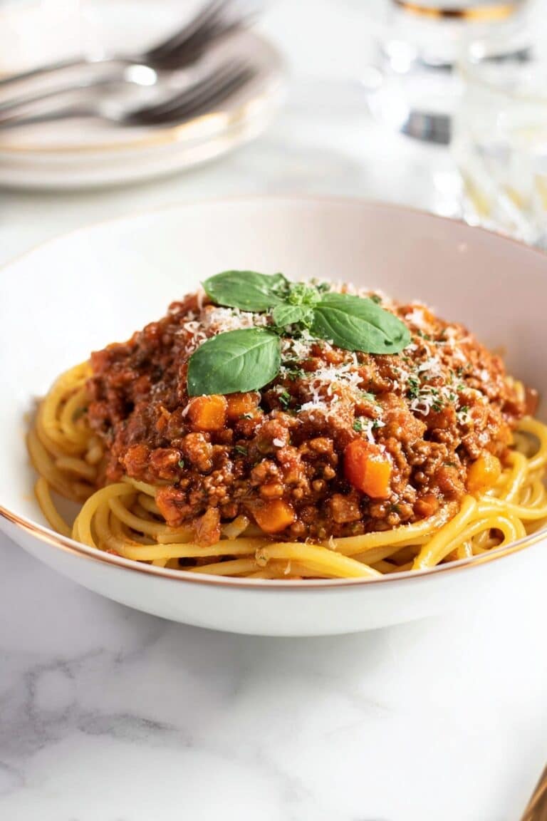 The Best Bucatini Bolognese Recipe