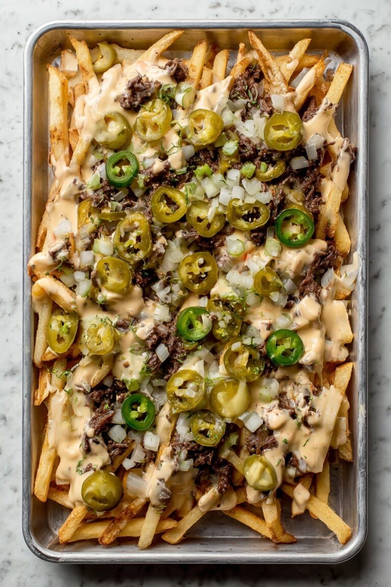 Viral Smashburger Loaded Cheese Fries Recipe