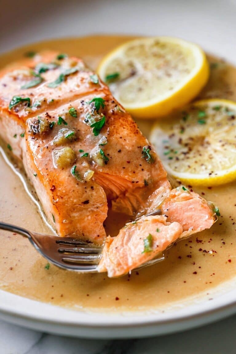 Honey Garlic Glazed Salmon Recipe
