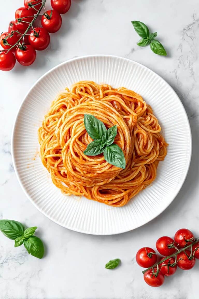 Easy Spicy Spaghetti Arrabbiata Recipe