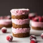 Cranberry Mini Vegan Cheesecakes Recipe