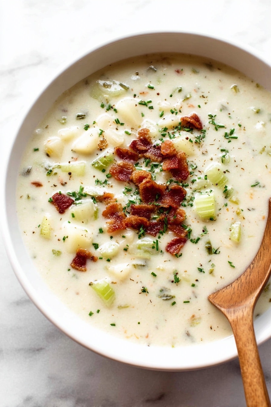 The BEST Homemade Clam Chowder — Thick, Creamy & Ready in 30 Minutes! Recipe