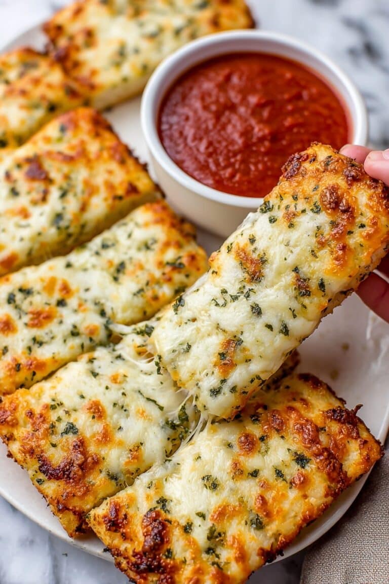 Zucchini Breadsticks You’ll Make Every Week! Recipe