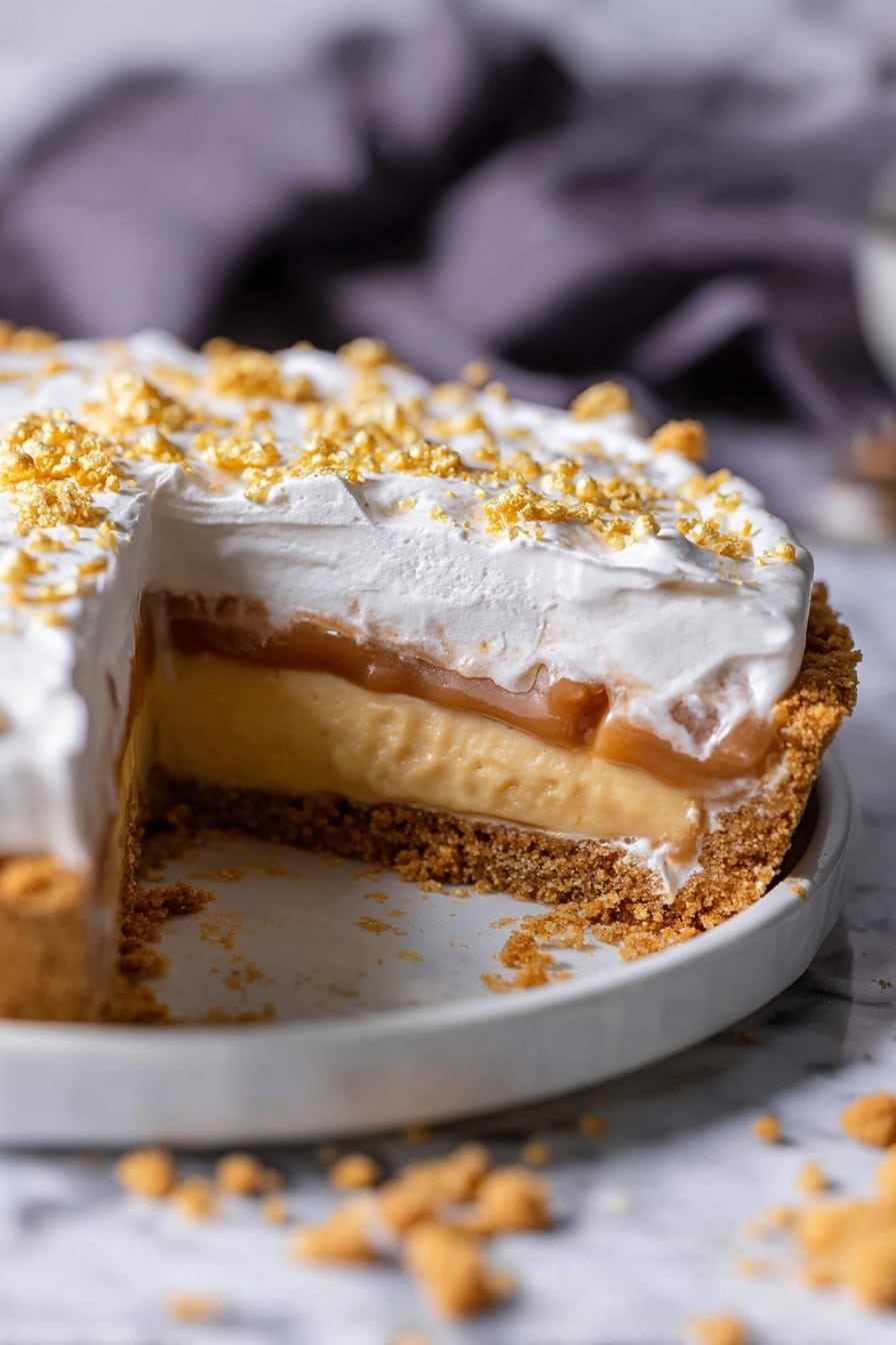 Banoffee Cream Pie Recipe