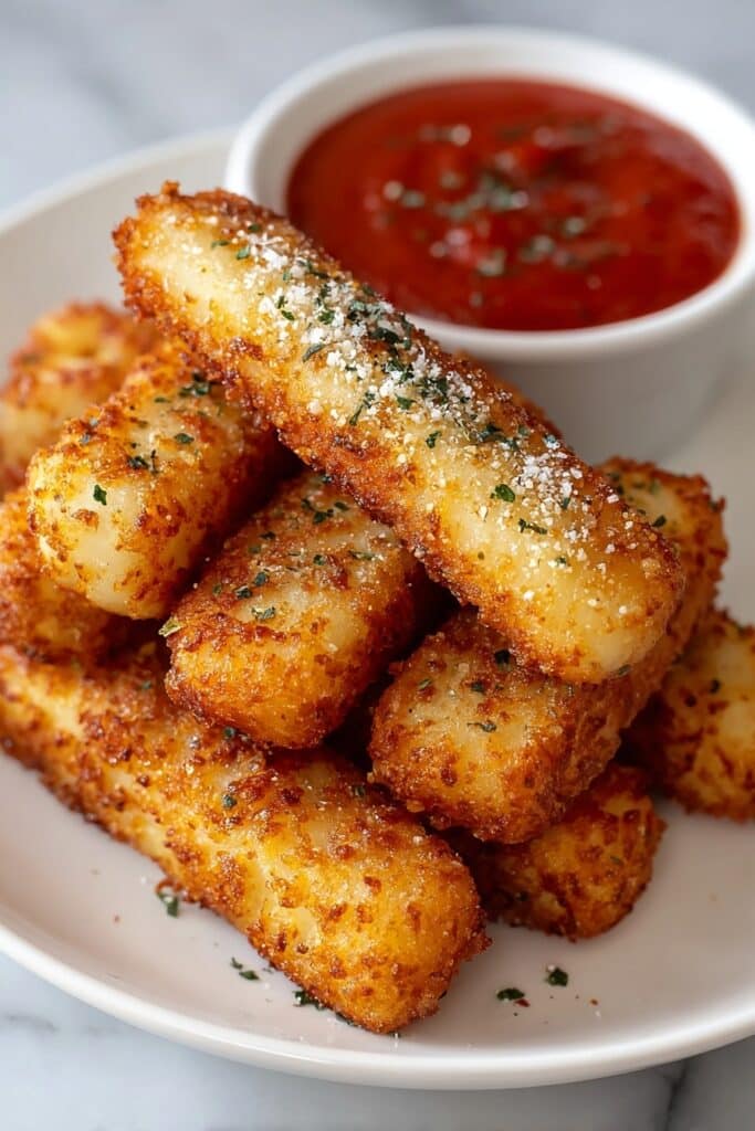High Protein Cottage Cheese Sticks with Just 2 Ingredients Recipe